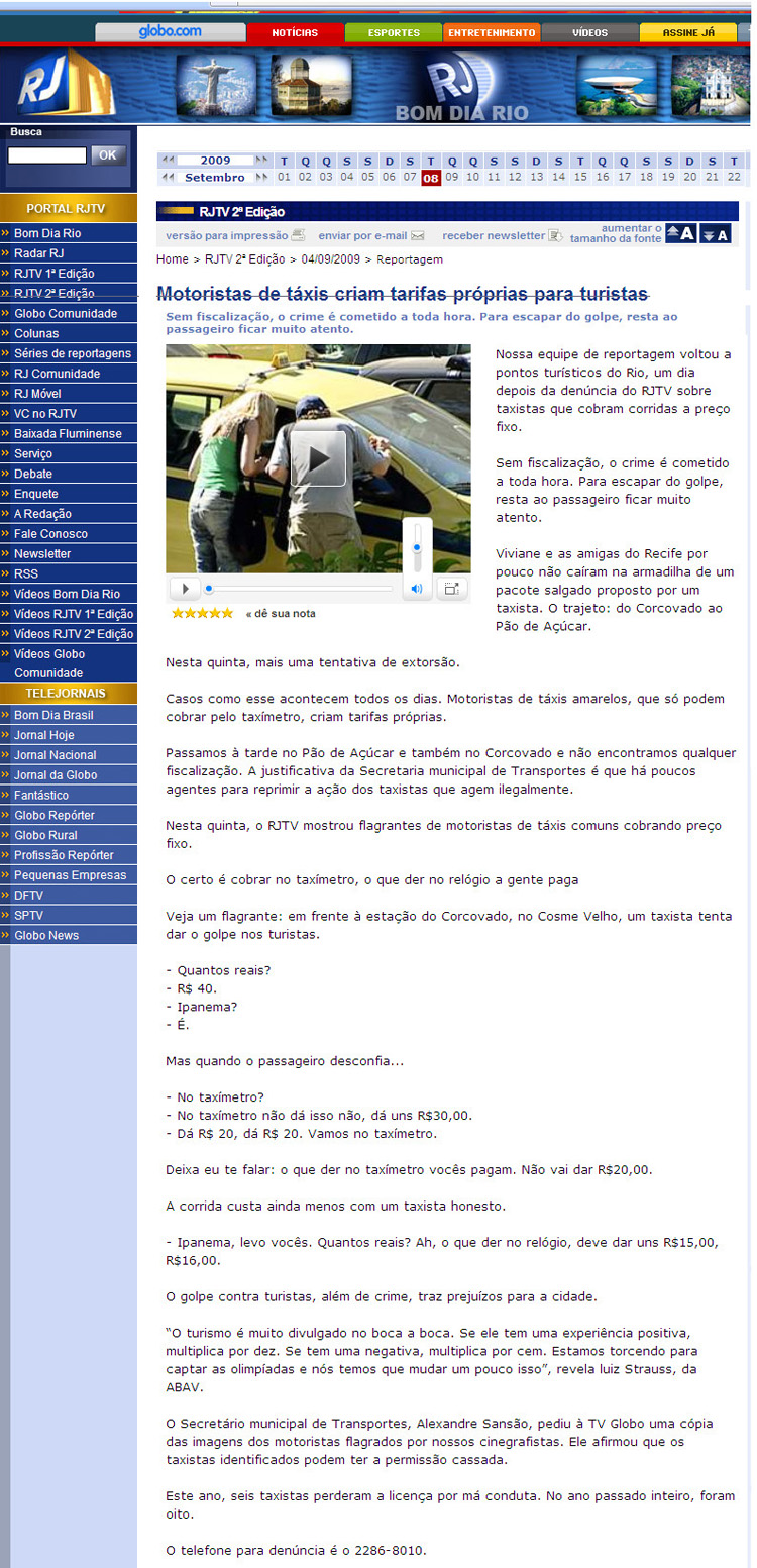 Clipping Setembro 09 Clipping Setembro 09